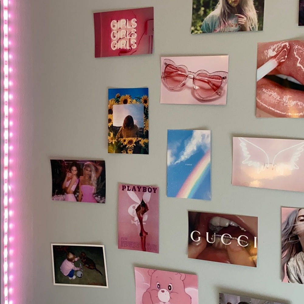 Photo wall collage - Picture 2 of 4